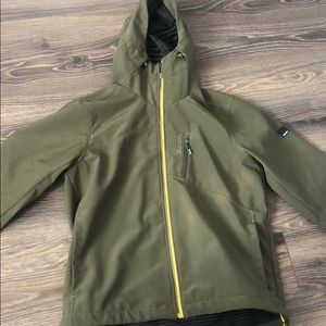 Army Colour Bench Jacket